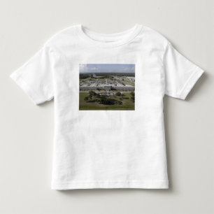 Antennen beskådar av Kennedy som utrymme centrera T-shirt