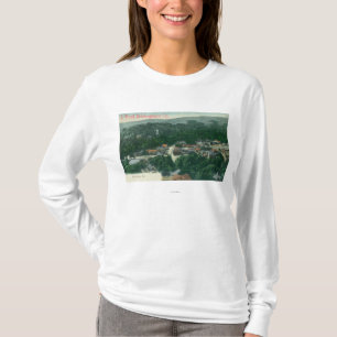 Antennen beskådar av mal den ValleyMill dalen, CA T Shirt