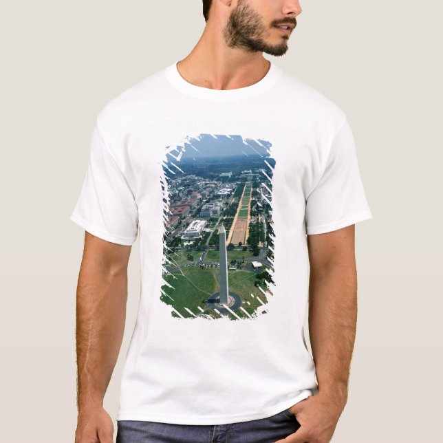 Antennen beskådar av medborgaremallen t shirt (Framsida)