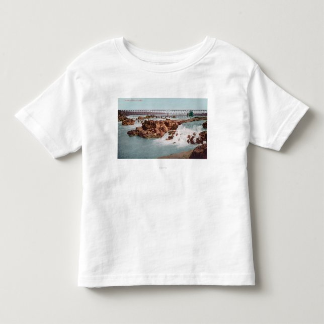 Antennen beskådar av nedgångarna och överbryggar t-shirt (Framsida)