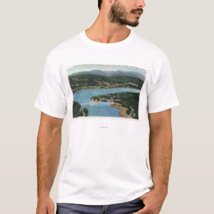 Antennen beskådar av överbryggar av gudarna t shirt