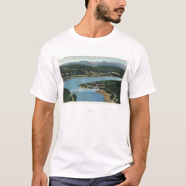 Antennen beskådar av överbryggar av gudarna t shirt (Framsida)