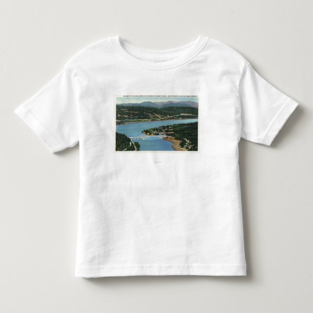 Antennen beskådar av överbryggar av gudarna t shirt (Framsida)