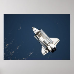 Antennen beskådar av rymdfärjaupptäckt 2 poster