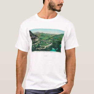 Antennen beskådar av SpringsLavaen Hot Springs, T-shirt
