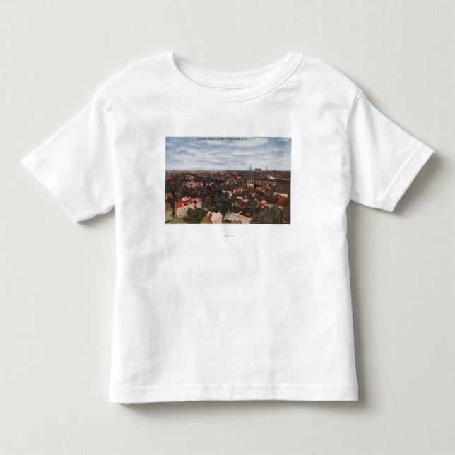 Antennen beskådar av staden t shirt (Framsida)