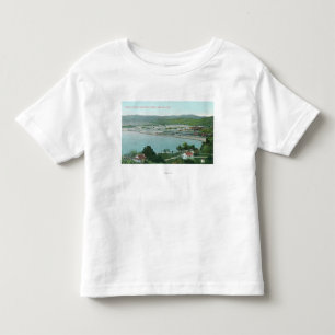 Antennen beskådar av Sulphurbanker som kvicksilve T-shirt