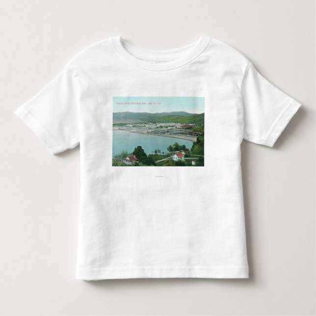 Antennen beskådar av Sulphurbanker som kvicksilver T-shirt (Framsida)