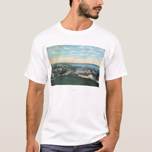 Antennen beskådar av townen 2 t-shirt (Framsida)