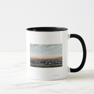 Antennen beskådar av townen 4 mugg