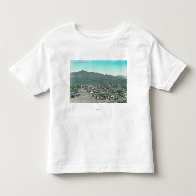 Antennen beskådar av TownHuntingtonen, ELLER Tee Shirt (Framsida)