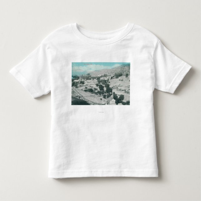 Antennen beskådar av TownMariposaen, CA T Shirt (Framsida)