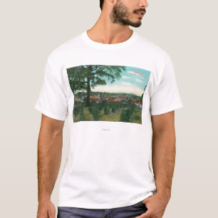Antennen beskådar av TownSebastopolen, CA T-shirt