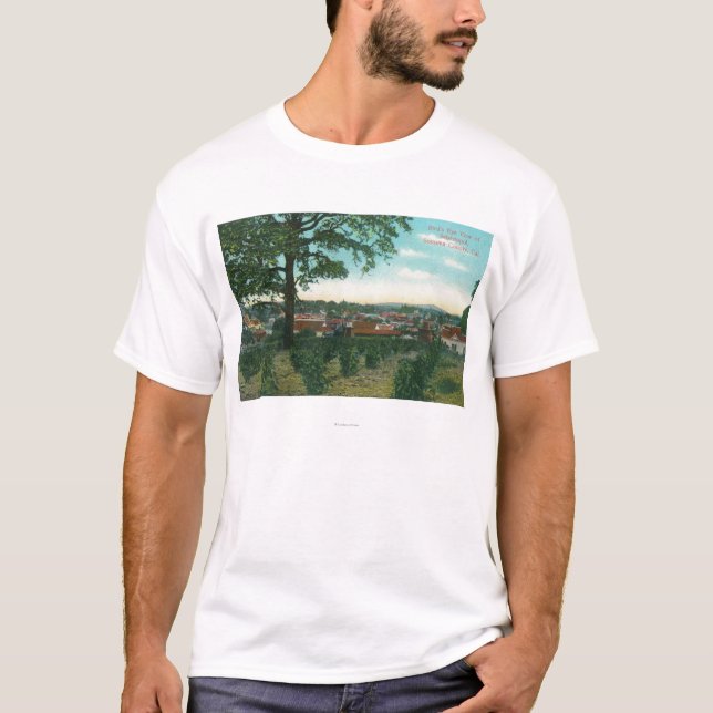 Antennen beskådar av TownSebastopolen, CA T-shirt (Framsida)
