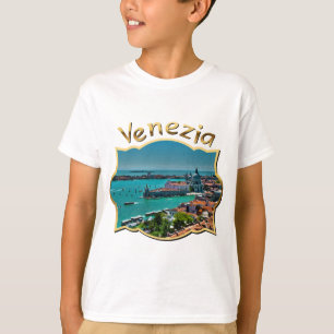 Antennen beskådar av Venedig, italien Tröja