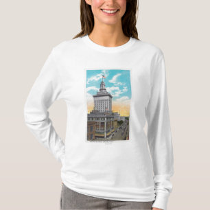 Antennen beskådar av Washington StreetOakland, CA T Shirt