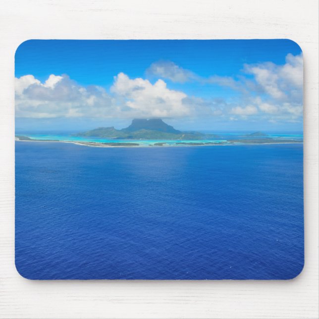 Antennen beskådar över Bora Bora mousepad Musmatta (Framsidan)
