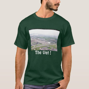 Antennen för stadion för Philadelphia PA-veteran Tee
