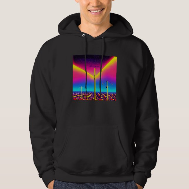 Antenner Hoodie (Framsida)