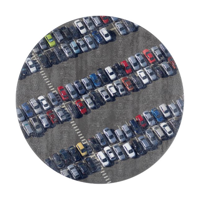 Antenner över Parkeringspartiet (Framsidan)