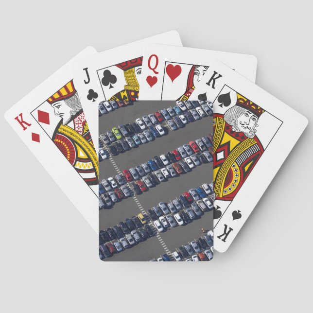 Antenner över Parkeringspartiet Casinokort (Baksidan)