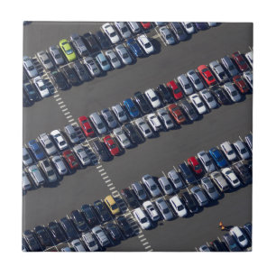 Antenner över Parkeringspartiet Kakelplatta