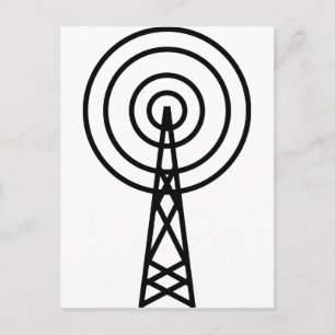 antennflygsignal vykort