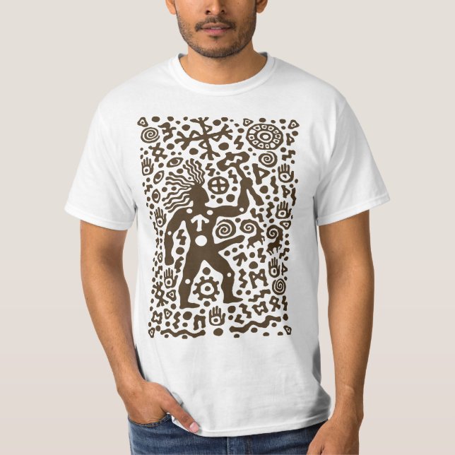 Antenninskriptioner nr 12 t shirt (Framsida)