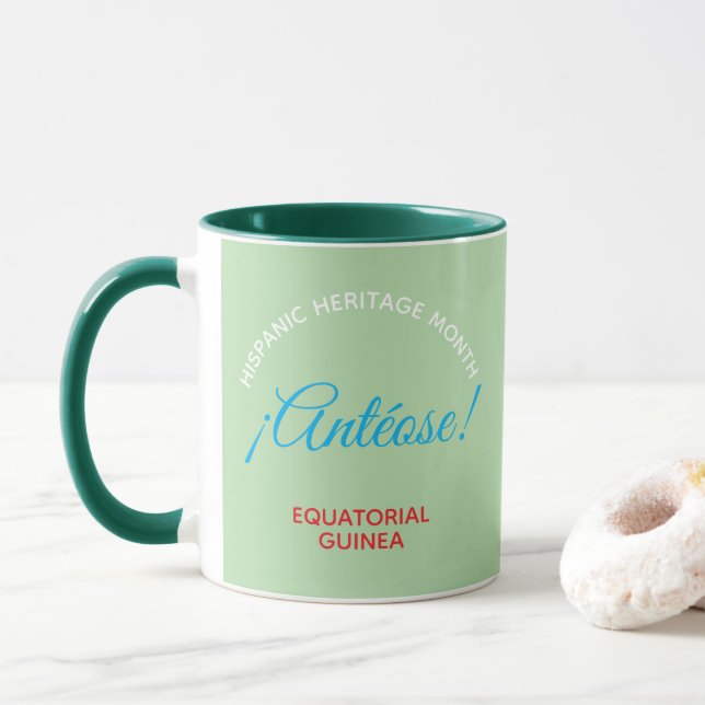 Antéose! EKVATORIALGUINEA  Mugg (Med munk)