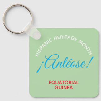 Antéose! EKVATORIALGUINEA  Nyckelring