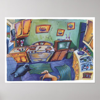 Anter i köket poster