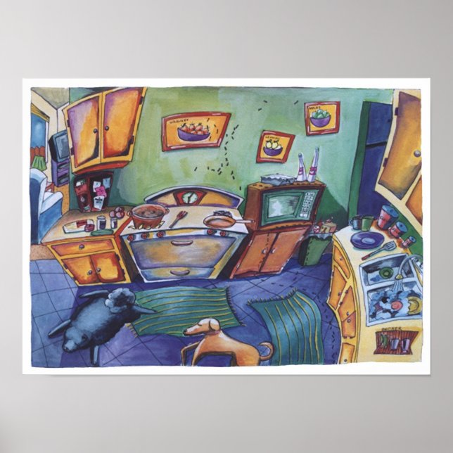 Anter i köket poster (Framsidan)