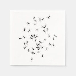 Anter överallt pappersservett