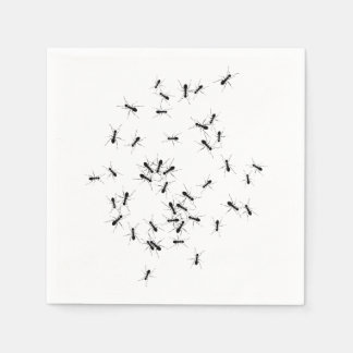 Anter överallt pappersservett