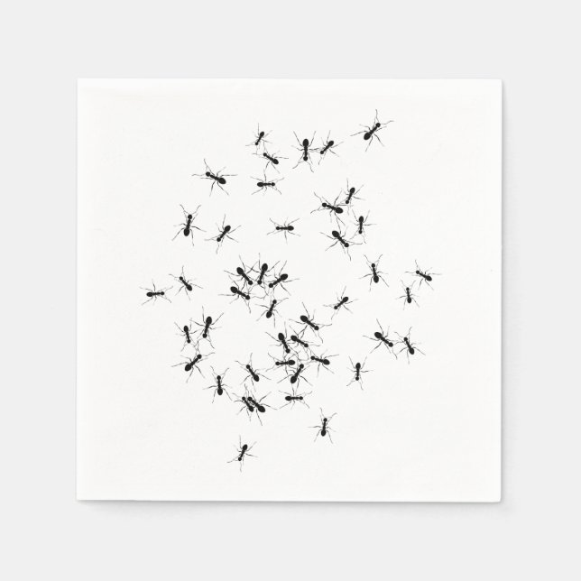 Anter överallt pappersservett (Framsidan)