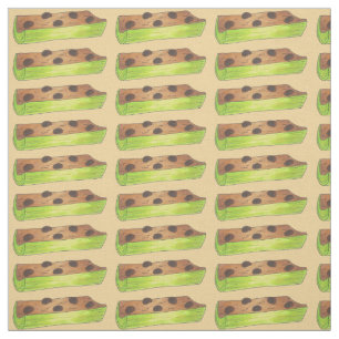Anter på en log Peanut Butter Celery Raisins Healt Tyg