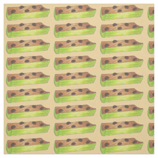 Anter på en log Peanut Butter Celery Raisins Healt Tyg (Provkarta)