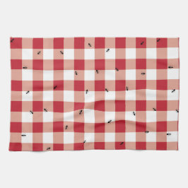 Anter på Picnic - Kitchen Towel Kökshandduk