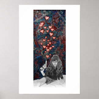 Anteros av Meghan Oona Poster