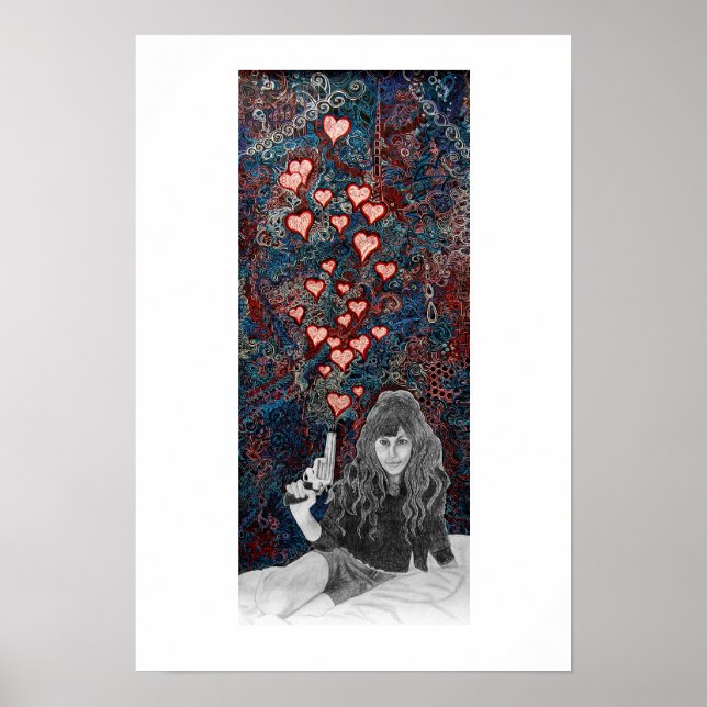 Anteros av Meghan Oona Poster (Framsidan)