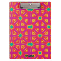 ANTHEA ~ Gult-, Blue-, Red- och Rosa-design