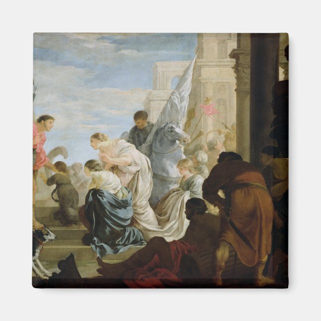 Anthony and Cleopatra, c.1645 Magnet (Framsidan)
