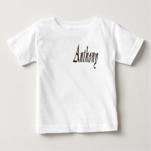Anthony är namnet, t shirt