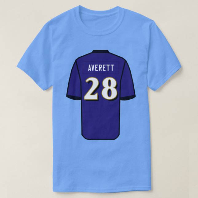 Anthony Averett Jersey T Shirt (Design framsida)