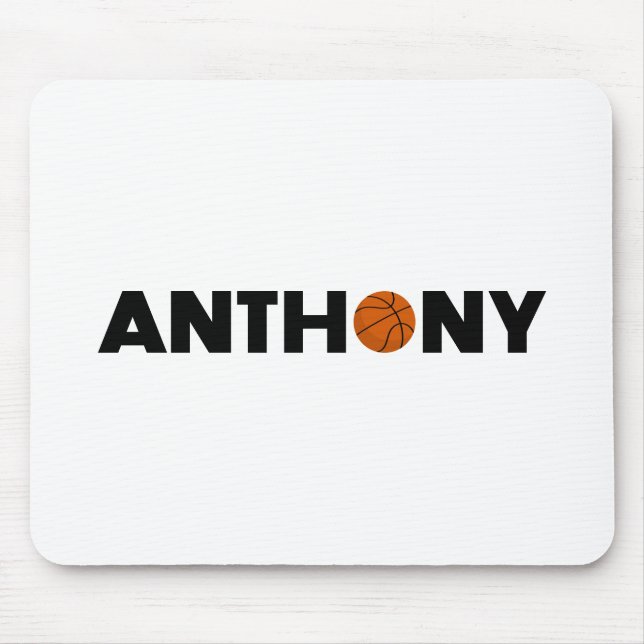 Anthony Basketball Musmatta (Framsidan)