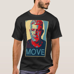 Anthony Bourdain Berömd Chef Quote    T Shirt