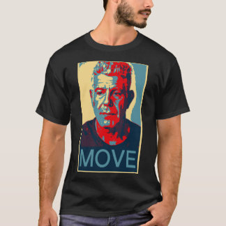 Anthony Bourdain Berömd Chef Quote    T Shirt