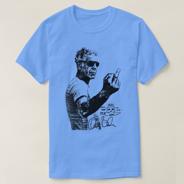 Anthony Bourdain Classic Crewnackskjorta 1 T Shirt (Design framsida)
