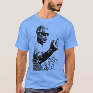 Anthony Bourdain Classic Crewnackskjorta 1 T Shirt