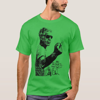 Anthony Bourdain Classic CrewnackSweatshirt T Shirt